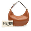 Fendi Small Leather Fendigraphy Hobo Secondhand