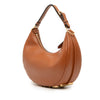 Fendi Small Leather Fendigraphy Hobo Secondhand