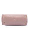 Gucci Medium Calfskin Bamboo Shopper Satchel Secondhand