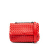 Secondhand Bottega Veneta Baby Nappa Intrecciato Olimpia Crossbody