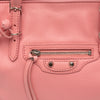 Balenciaga Mini Leather Papier A4 Zip Around Tote Secondhand