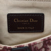 Dior Mini Oblique Canvas Saddle Bag Secondhand