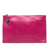 Prada Saffiano Lux Zip Clutch Secondhand