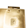 Fendi Mini Leather Cookie Hobo Secondhand