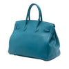 Hermès Clemence Birkin Retourne 35 Secondhand