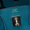 Hermès Clemence Birkin Retourne 35 Secondhand
