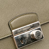 Prada Small Saffiano Lux Sound Satchel Secondhand