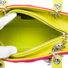 Secondhand Dior Medium Tricolor Lambskin Cannage Lady Dior