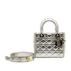 Dior Small Metallic Grained Calfskin Cannage My ABCDior Lady Dior Secondhand