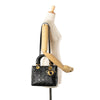 Secondhand Dior Medium Lambskin Cannage Lady Dior