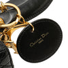 Secondhand Dior Medium Lambskin Cannage Lady Dior