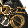 Secondhand Dior Medium Lambskin Cannage Lady Dior