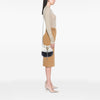 Chanel Small Bicolor Quilted Calfskin Gabrielle Bucket Bag Secondhand