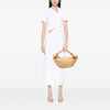 Bottega Veneta Mini Calfskin Double Knot Bag Secondhand