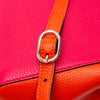 Gucci Small Bicolor Calfskin Bamboo Shopper Satchel Secondhand