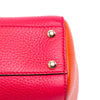 Gucci Small Bicolor Calfskin Bamboo Shopper Satchel Secondhand
