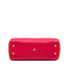 Gucci Small Bicolor Calfskin Bamboo Shopper Satchel Secondhand