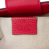 Gucci Small Bicolor Calfskin Bamboo Shopper Satchel Secondhand