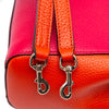 Gucci Small Bicolor Calfskin Bamboo Shopper Satchel Secondhand
