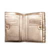 Fendi Zucca Embossed Compact Wallet Secondhand