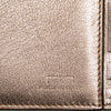 Fendi Zucca Embossed Compact Wallet Secondhand
