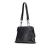 Chanel CC Quilted Caviar Front Pocket Shoulder Bag Secondhand