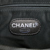 Chanel CC Quilted Caviar Front Pocket Shoulder Bag Secondhand