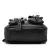 Saint Laurent Croc Embossed Leather Festival Backpack Secondhand