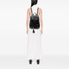 Saint Laurent Croc Embossed Leather Festival Backpack Secondhand
