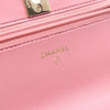 Chanel Lambskin Trendy CC Wallet On Chain Secondhand