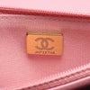 Chanel Lambskin Trendy CC Wallet On Chain Secondhand