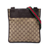 Gucci GG Canvas Web Crossbody Secondhand