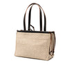 LOEWE Small Anagram Canvas Cushion Tote Secondhand