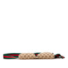 Gucci GG Canvas Web Double Pocket Belt Bag Secondhand
