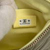 Chanel Small Quilted Lambskin O Case Zip Pouch Secondhand