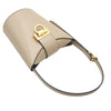 Ferragamo Small Leather Trifolio Shoulder Bag Secondhand