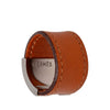 Secondhand Hermès Swift and Palladium Plated Lurie Ring