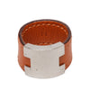 Secondhand Hermès Swift and Palladium Plated Lurie Ring
