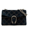 Gucci Medium GG Velvet Dionysus Shoulder Bag Secondhand