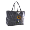 Goyard Goyardine Dog and Sunflower Saint Louis PM Secondhand