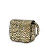 Celine Mini Metallic Calfskin Leopard Print Triomphe Crossbody Secondhand