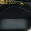 Celine Mini Metallic Calfskin Leopard Print Triomphe Crossbody Secondhand