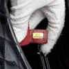 Chanel Large Quilted Patent Just Mademoiselle Bowling Bag Secondhand