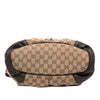 Gucci GG Canvas Sukey Satchel Secondhand