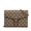 Gucci GG Supreme Dionysus Wallet on Chain Secondhand