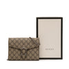 Gucci GG Supreme Dionysus Wallet on Chain Secondhand