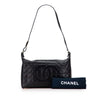 Secondhand Chanel Medium Lambskin Chocolate Bar Shoulder Bag