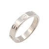 Cartier 18K White Gold Small Love Ring Secondhand