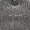 Saint Laurent Medium Chevron Sheepskin Monogram College Satchel Secondhand