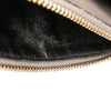 Saint Laurent Grain De Poudre Chevron Monogram Fragments Zippered Card Case Secondhand
